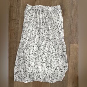 Vintage costal style skirt size medium